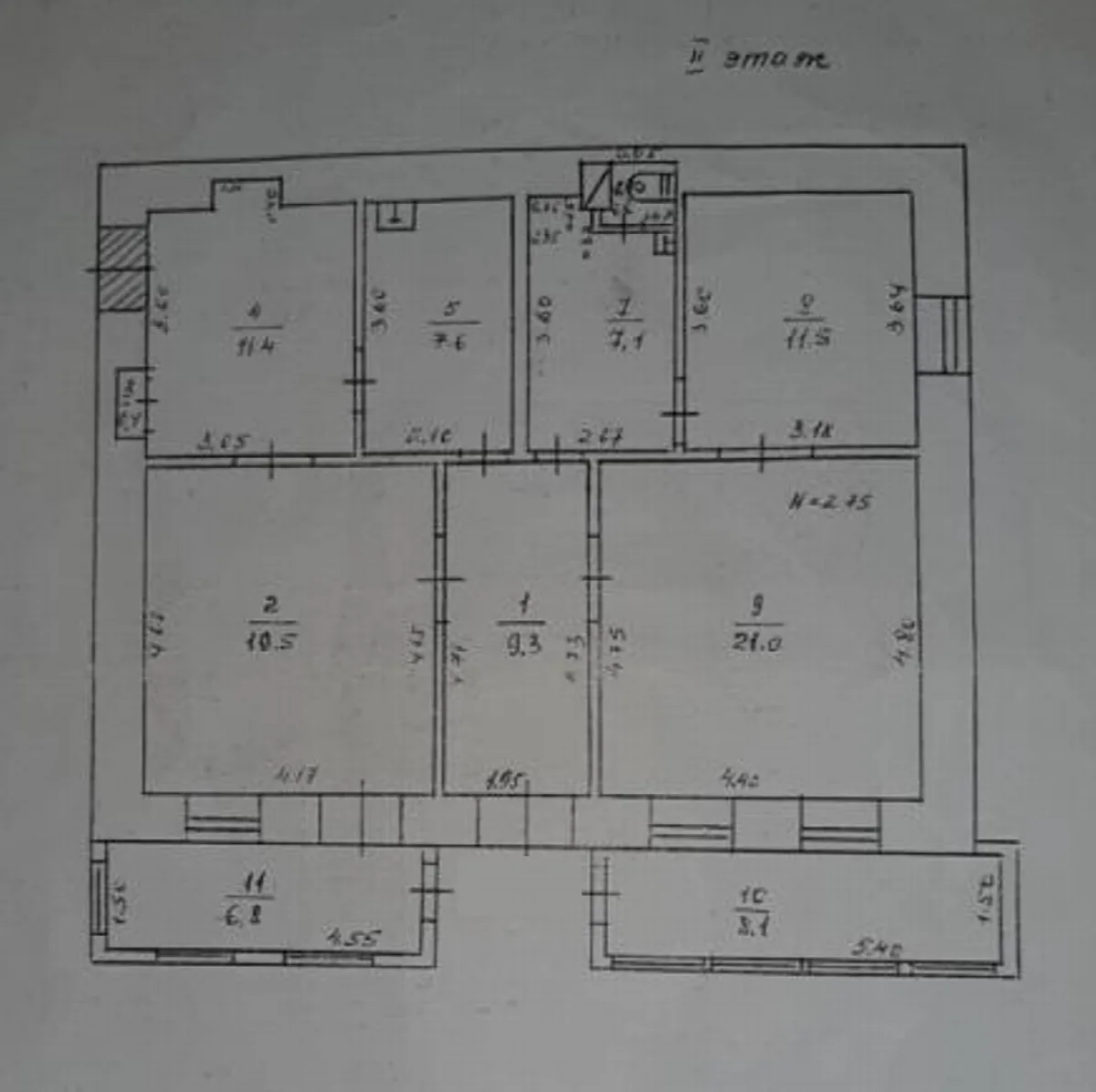 3-room apartment, 103 m², Moldavanka