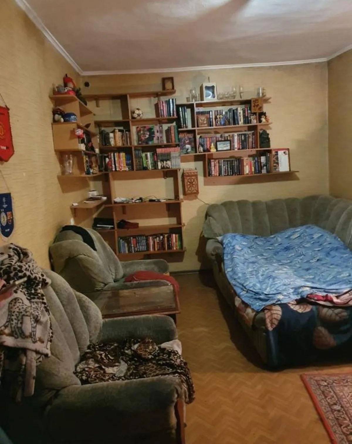 2-room apartment, 44 m², Moldavanka