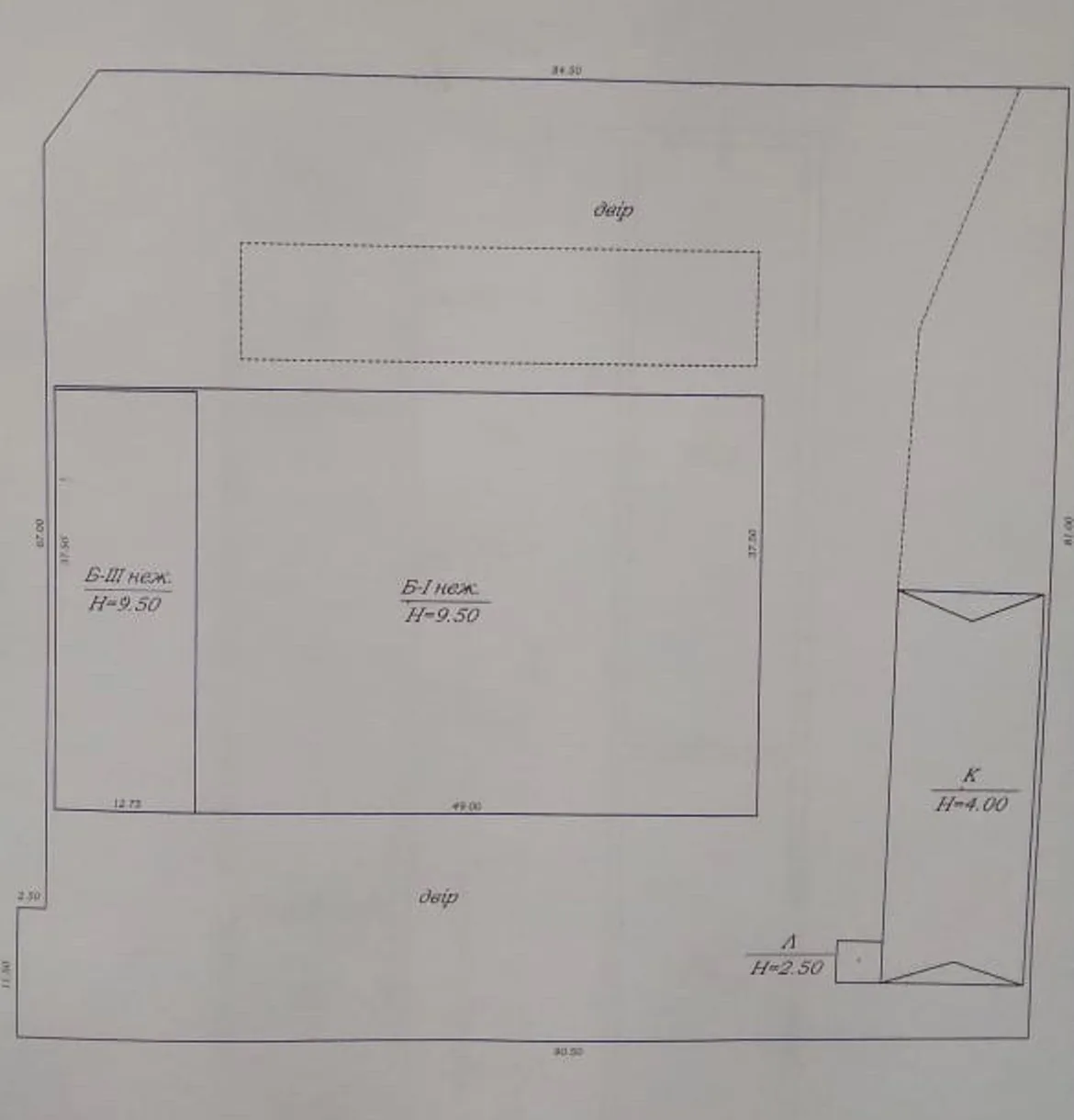 Коммерция, 1 340 м², Пересыпь