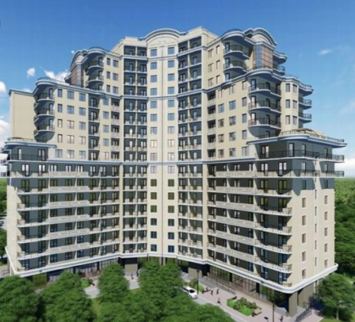 Комерційна, 555 м², Милос, Фонтан