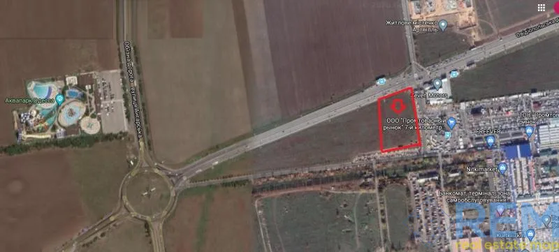 Land, 2 m², 7th km Market