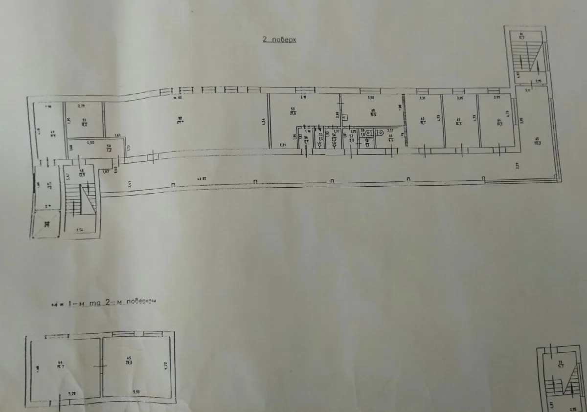 Комерційна, 1 500 м², Бугаївка
