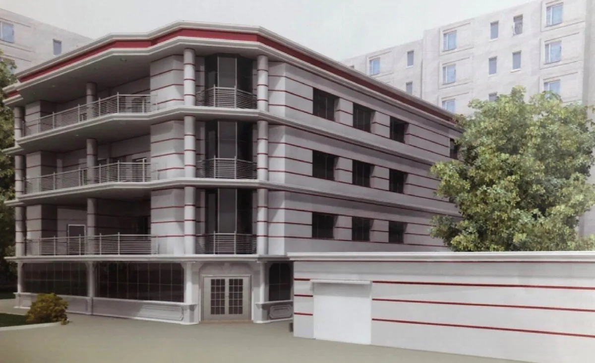 Комерційна, 937 м², Фонтан