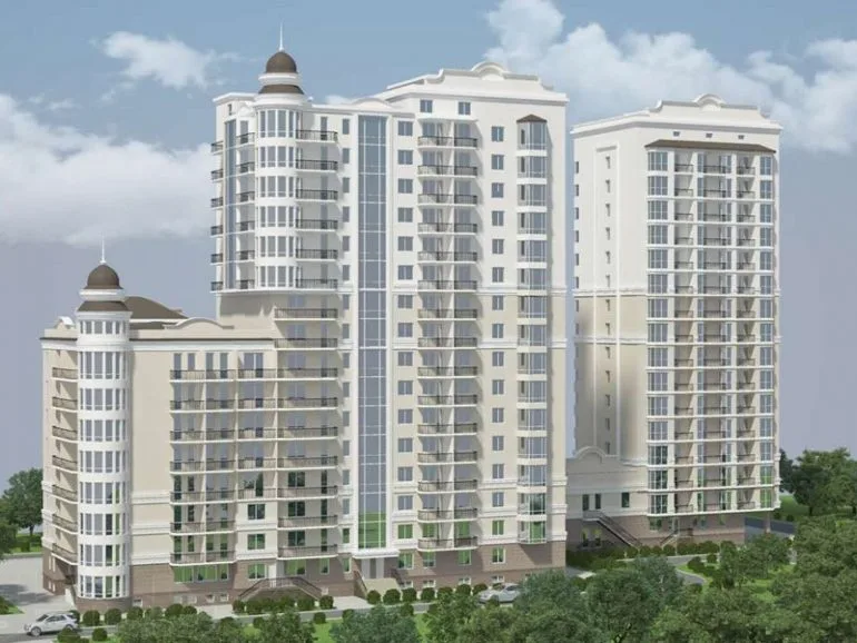 2-кімнатна квартира, 59 м², Сонячний-4, Фонтан