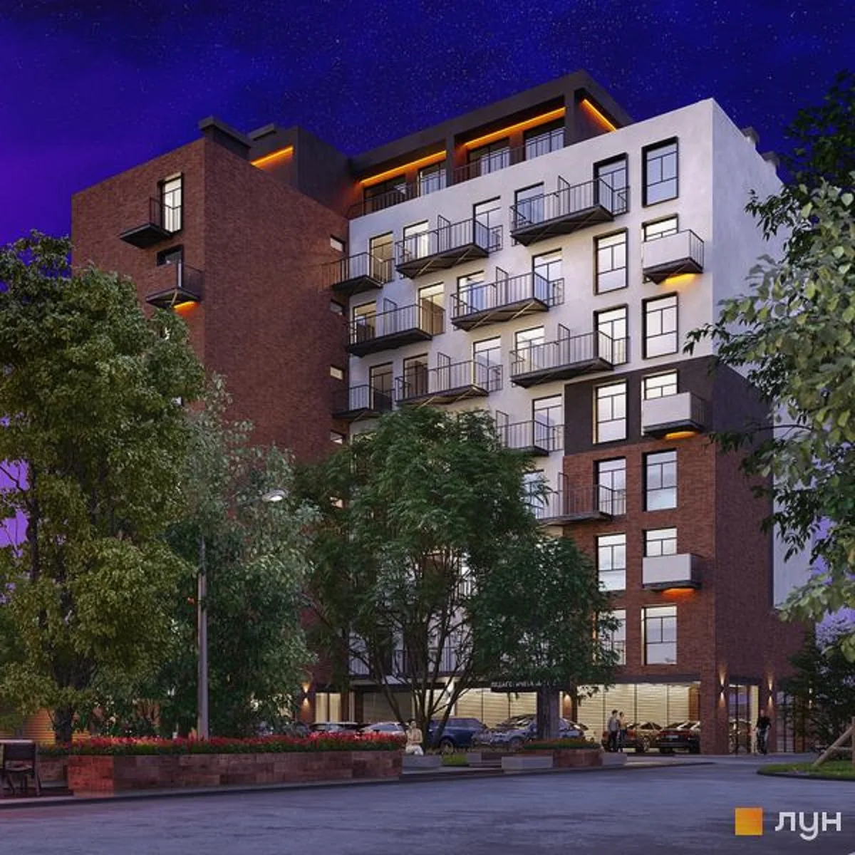 Commercial, 53 m², The Graf na Pedagogicheskoy, Fontan