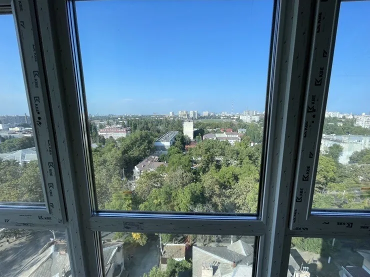 2-кімнатна квартира, 57 м², Пространство на Гераневой, Фонтан