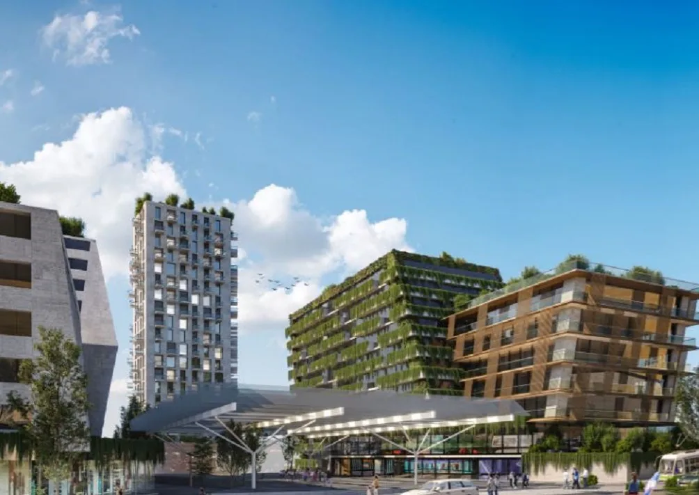 1-комнатная квартира, 41 м², ITown, Центр