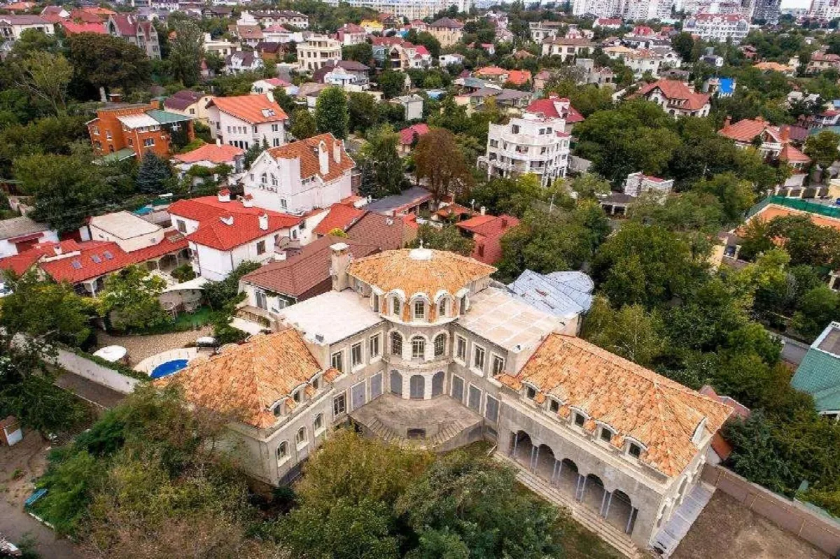 10-кімнатний будинок, 1 300 м², Фонтан
