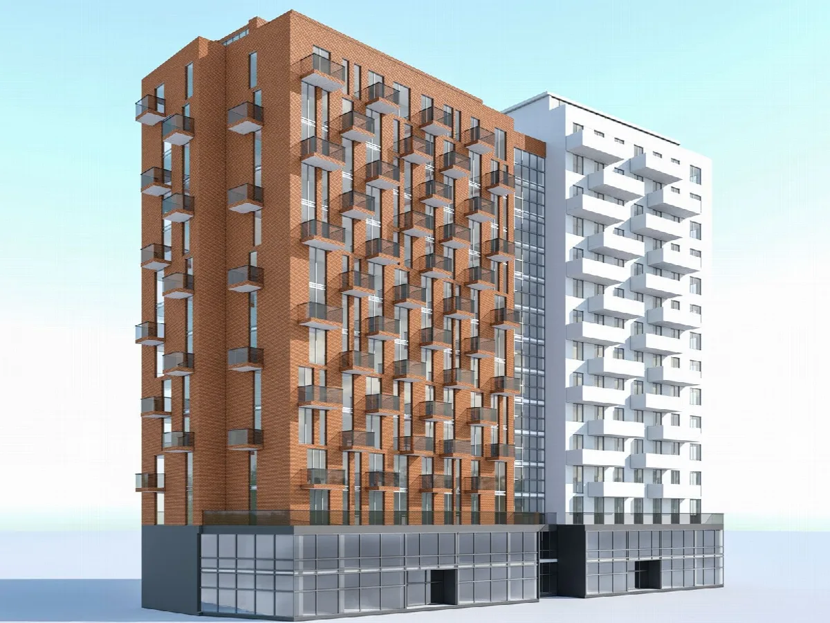1-кімнатна квартира, 32 м², Пространство на Тульской, Таїрова