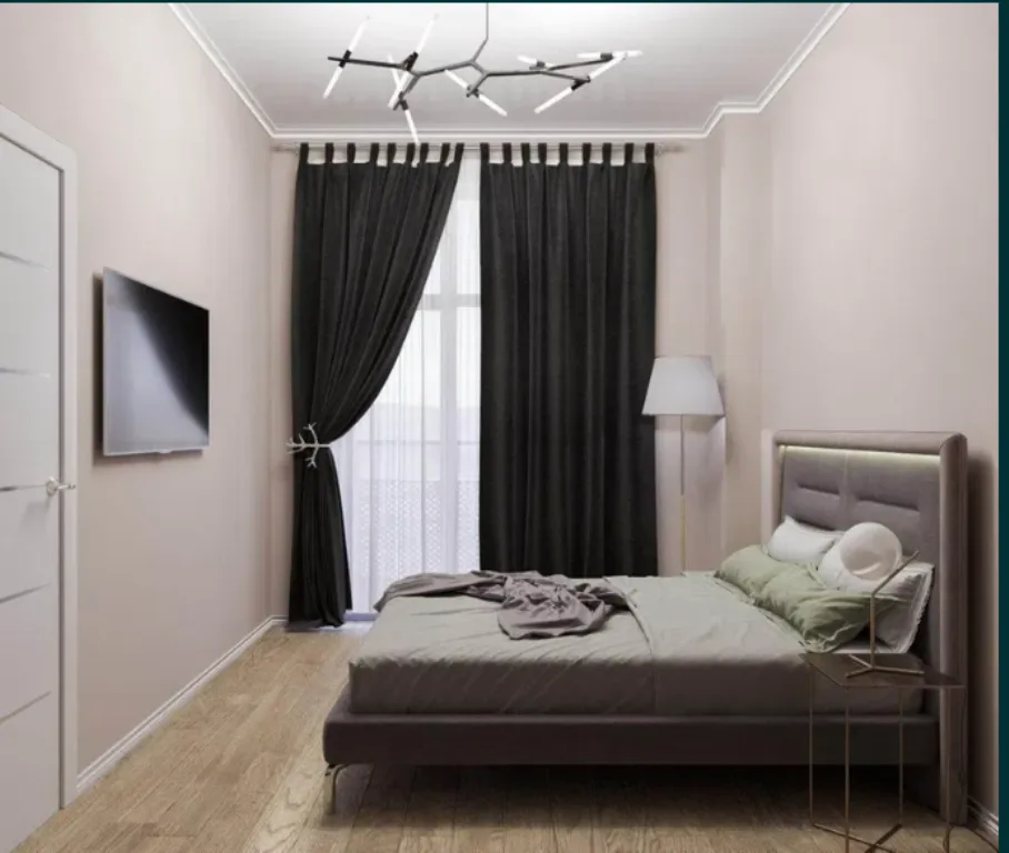 1-room apartment, 41 m², Пространство на Тульской, Tairova