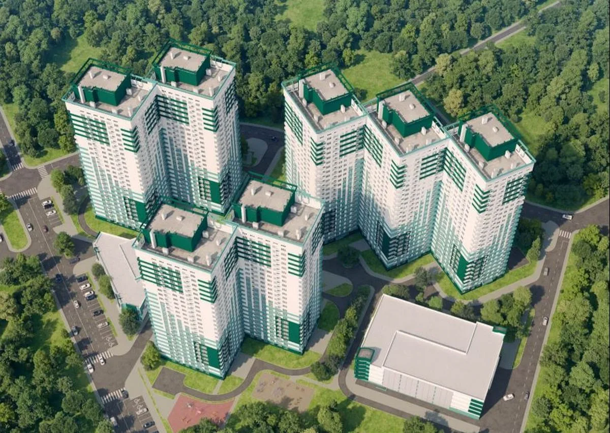 1-room apartment, 53 m², The Altair-3, Tairova