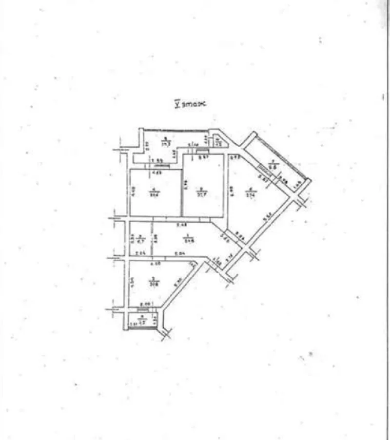 3-кімнатна квартира, 134 м², Фонтан
