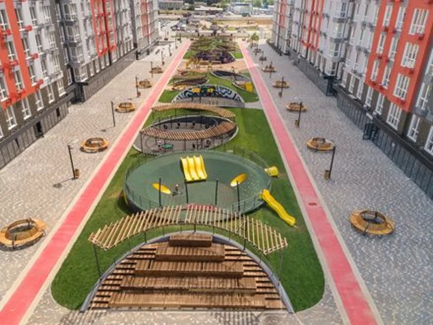 1-комнатная квартира, 20 м², ARTVILLE, Авангард