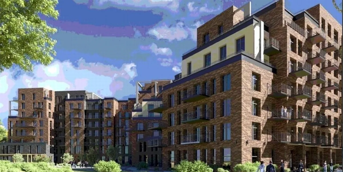 1-кімнатна квартира, 48 м², Пространство на Литературной, Фонтан