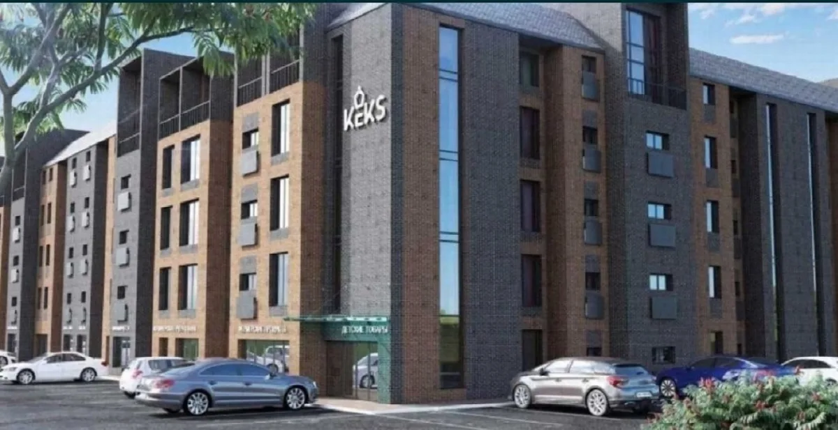 1-кімнатна квартира, 24 м², KEKS Житлове містечко, Авангард