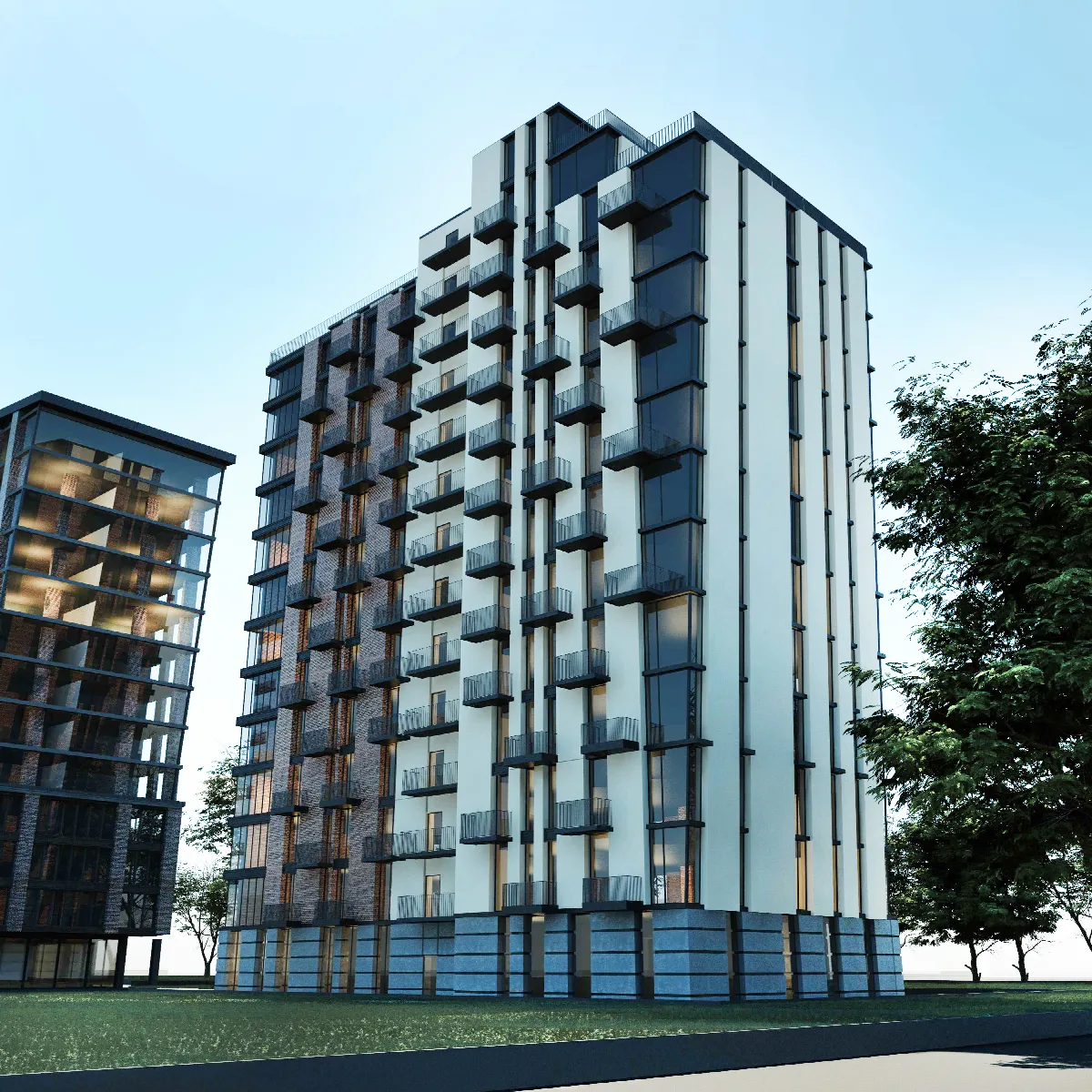 1-кімнатна квартира, 30 м², Пространство на Радостной, Черемушки