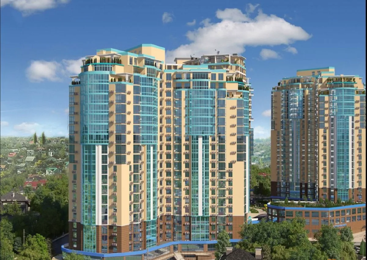 1-кімнатна квартира, 48 м², Aqua Marine, Фонтан