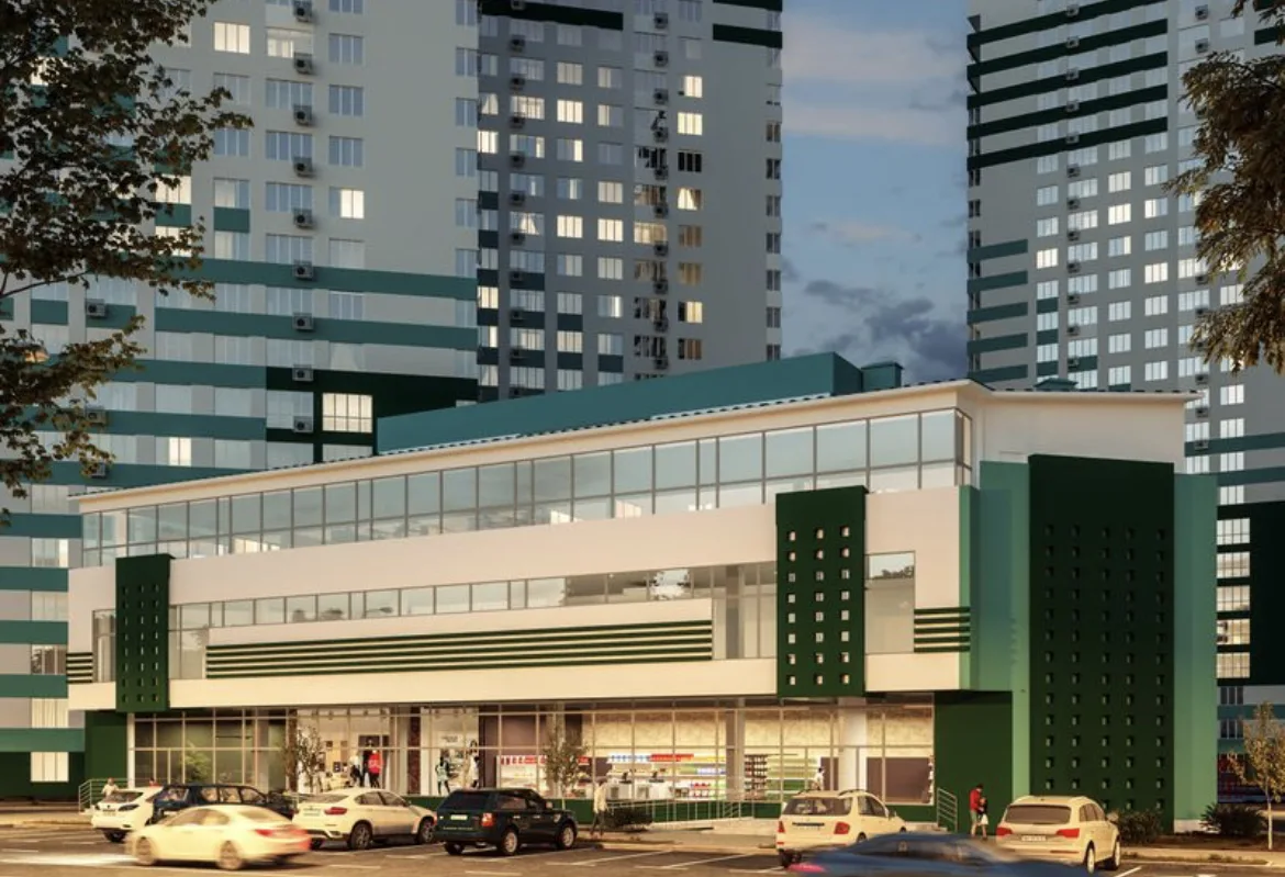 3-room apartment, 87 m², The Altair-3, Tairova