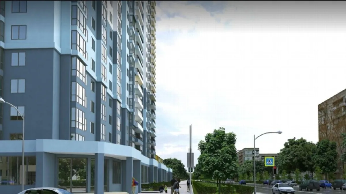 2-комнатная квартира, 54 м², Аврора, Черемушки