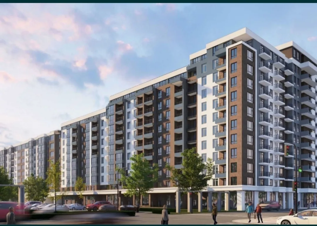 1-кімнатна квартира, 23 м², Сади Рів’єри, Фонтанка
