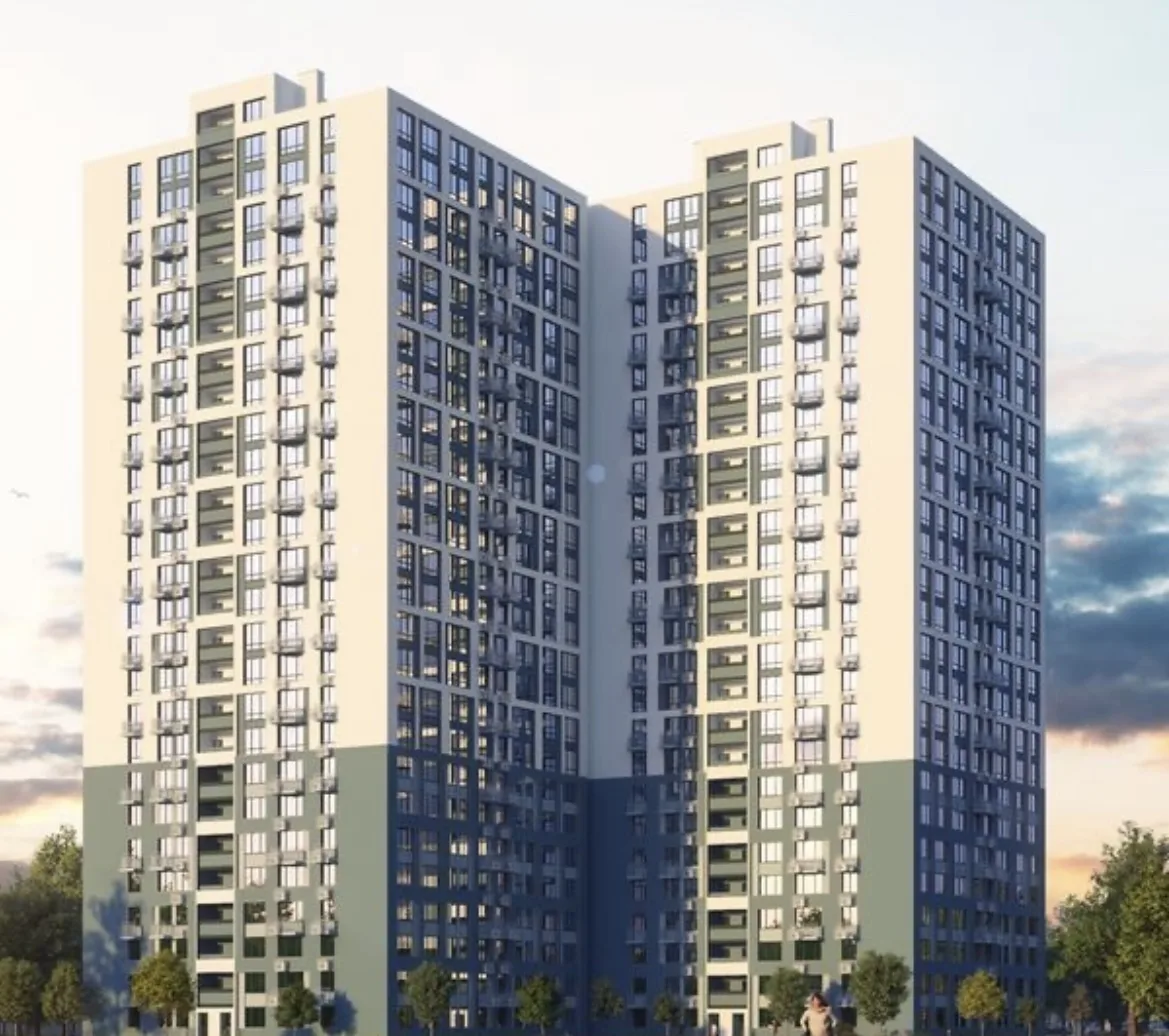 2-кімнатна квартира, 66 м², Морська Резиденція, Аркадія