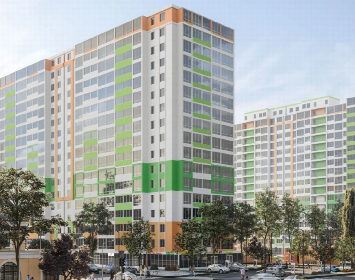 2-кімнатна квартира, 60 м², Бульвар Акацій, Бугаївка