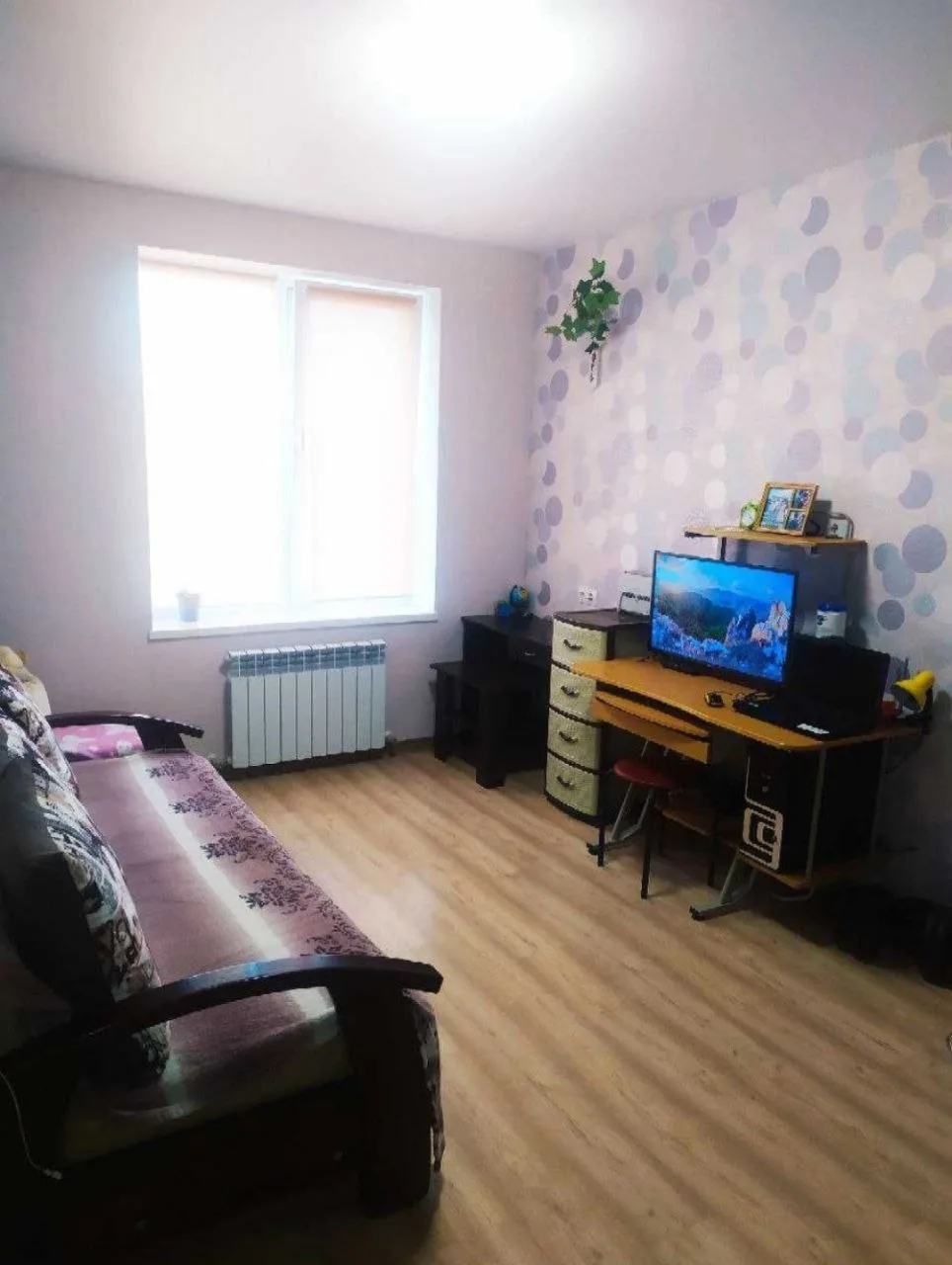 1-room apartment, 40 m², The Lazurny, Luzanivka