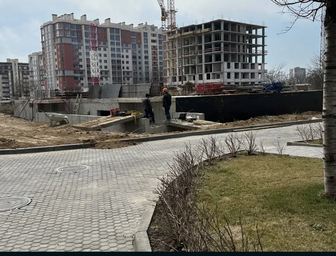 2-комнатная квартира, 45 м², Приморские сады, Крыжановка