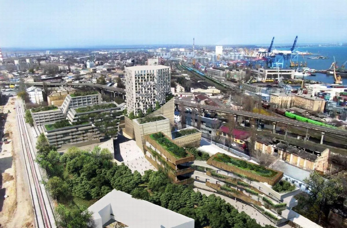 1-кімнатна квартира, 49 м², ITown, Центр