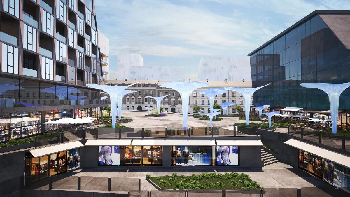 1-кімнатна квартира, 32 м², ITown, Центр