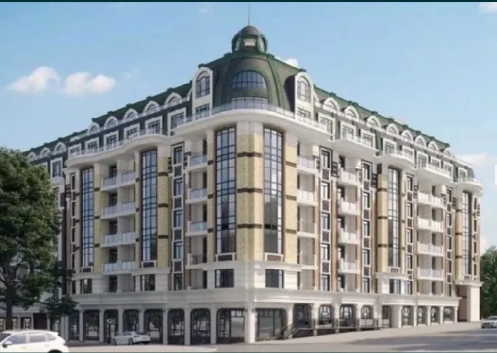 1-кімнатна квартира, 48 м², Будинок на Єврейській, Центр