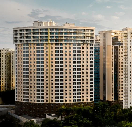 3-room apartment, 108 m², The 42 Pearl, Arkadia