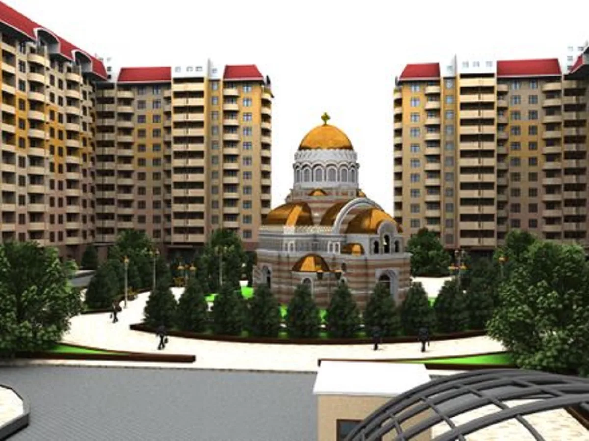 3-room apartment, 100 m², Novie Cheryomushki, Cheriomushky