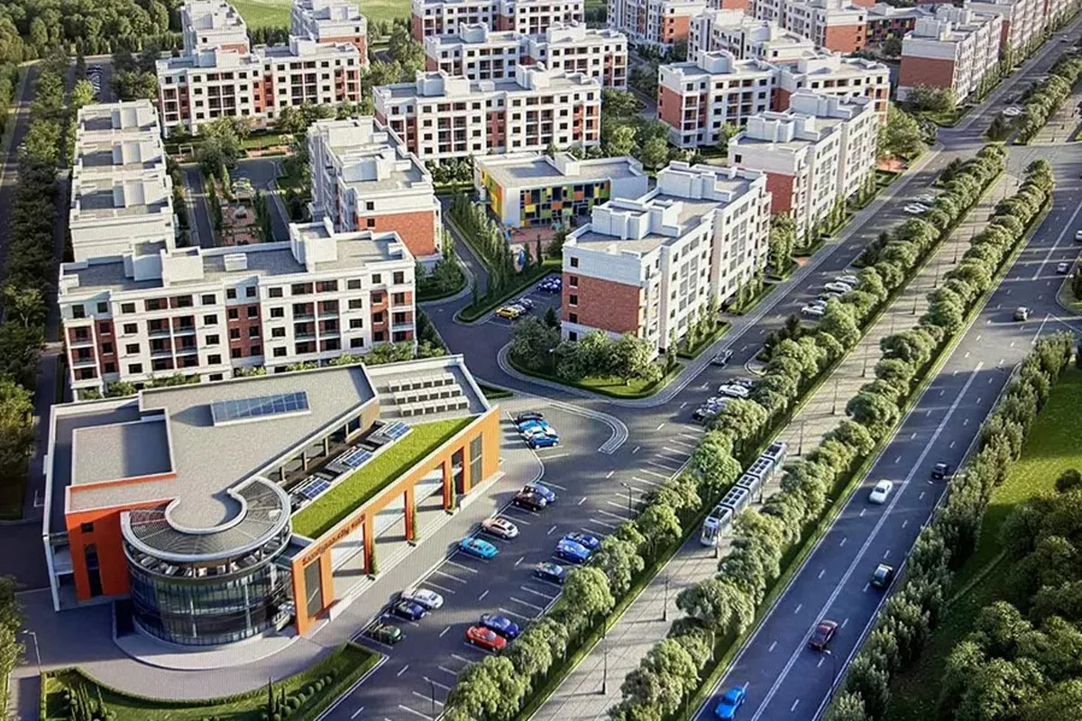 2-кімнатна квартира, 74 м², Зелений Гай