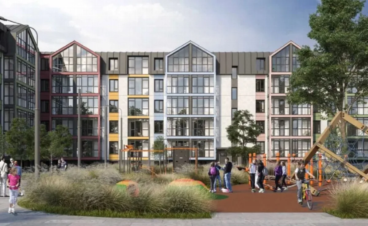 1-комнатная квартира, 38 м², Акварель 7, Слободка