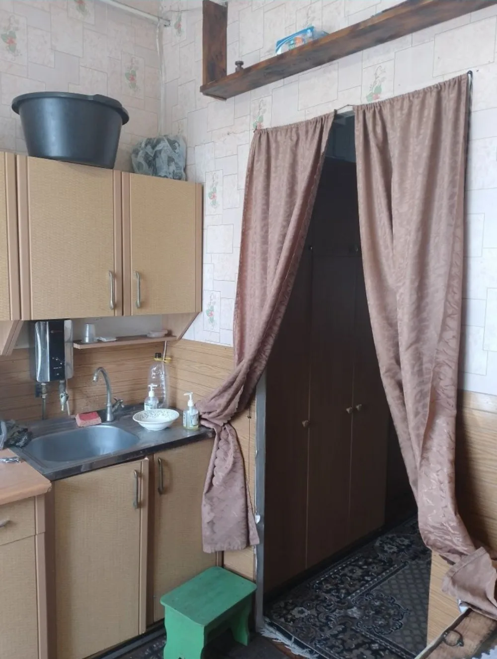 1-кімнатна квартира, 19 м², Молдаванка