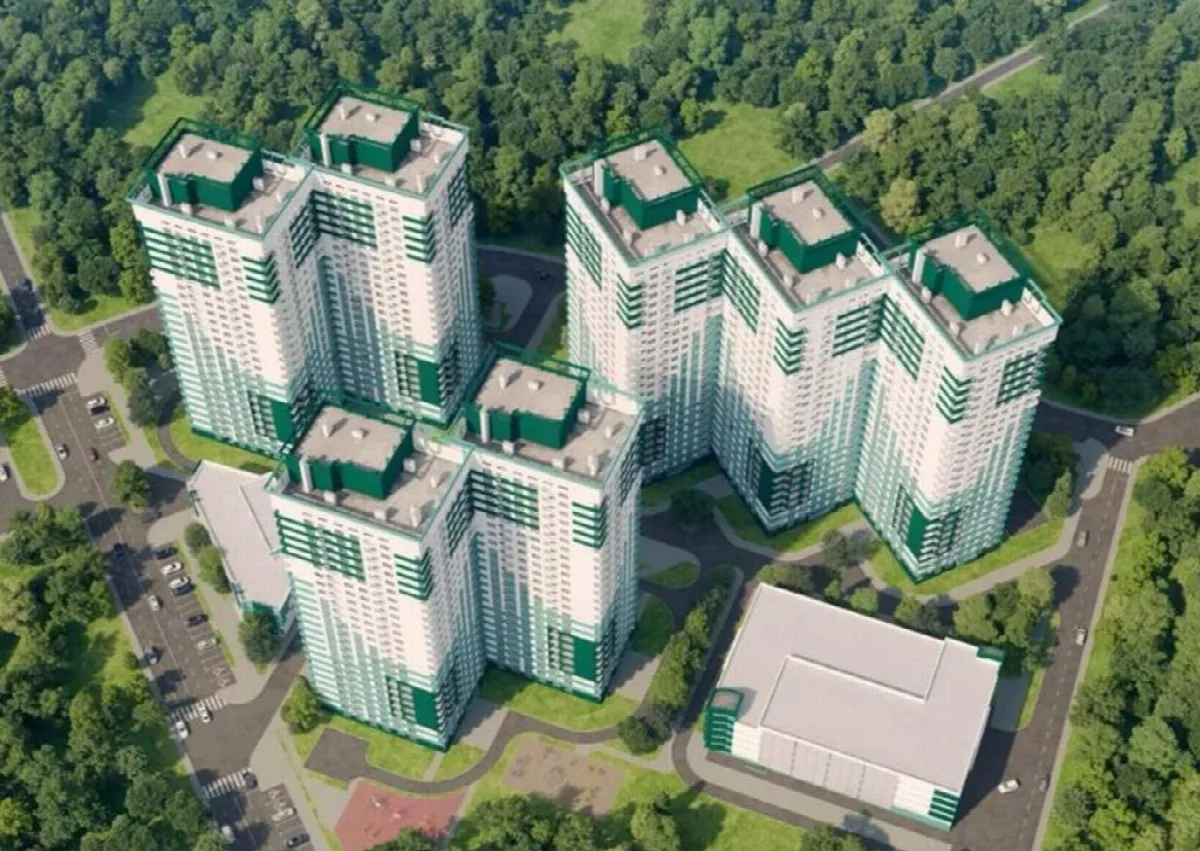 1-room apartment, 44 m², The Altair-3, Tairova