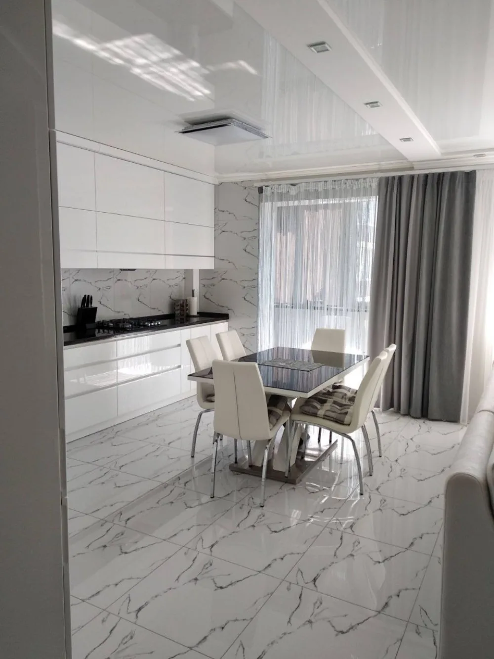 1-room apartment, 81 m², The Naberezhny Kvartal, Kryzhanivka