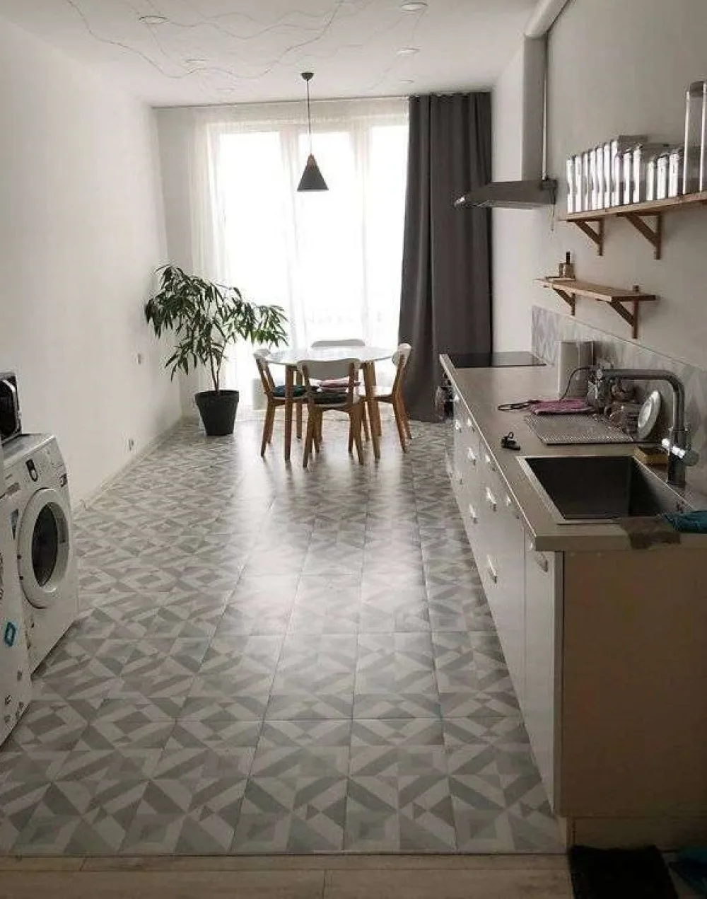 3-room apartment, 83 m², The Altair, Tairova