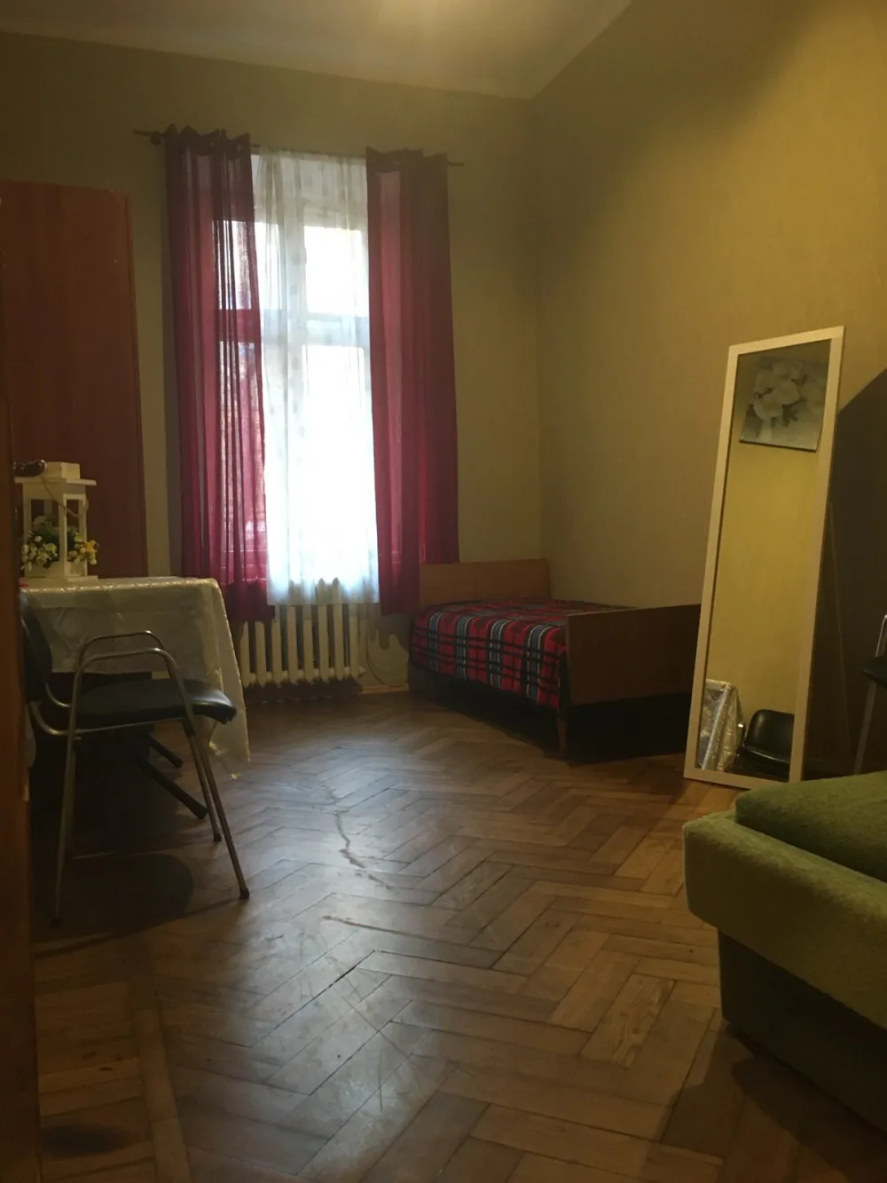 2-комнатная квартира, 47 м², Центр