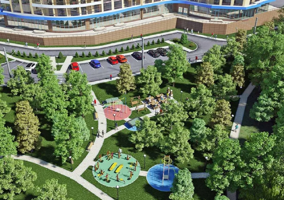 2-кімнатна квартира, 84 м², Aqua Marine, Фонтан