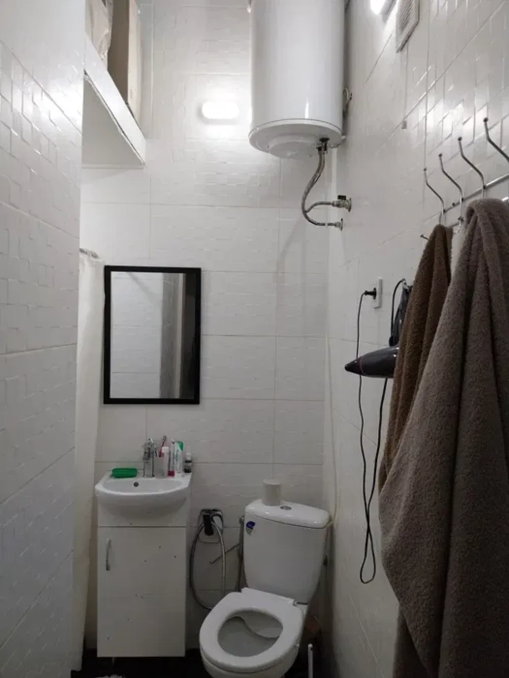 2-комнатная квартира, 20 м², Центр