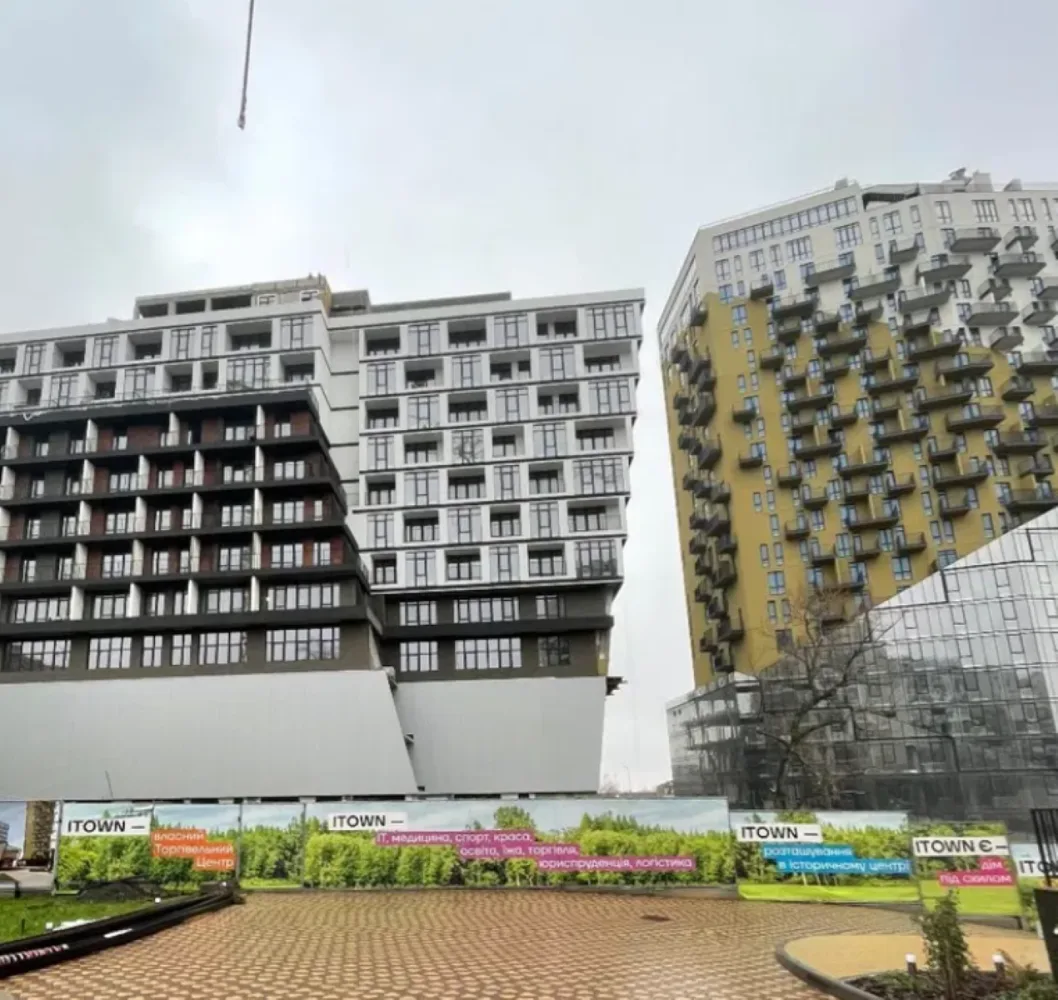 1-кімнатна квартира, 26 м², ITown, Центр