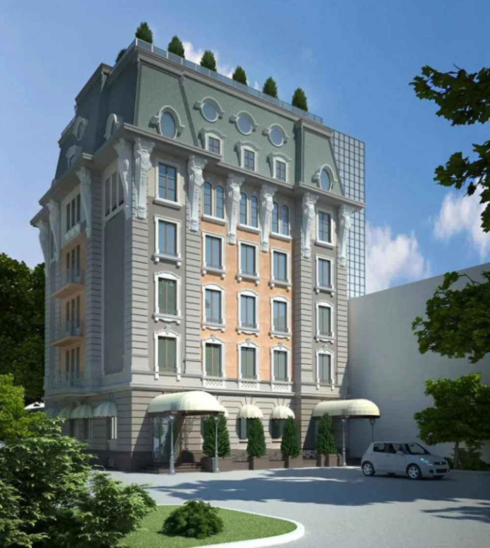 1-кімнатна квартира, 72 м², Центр
