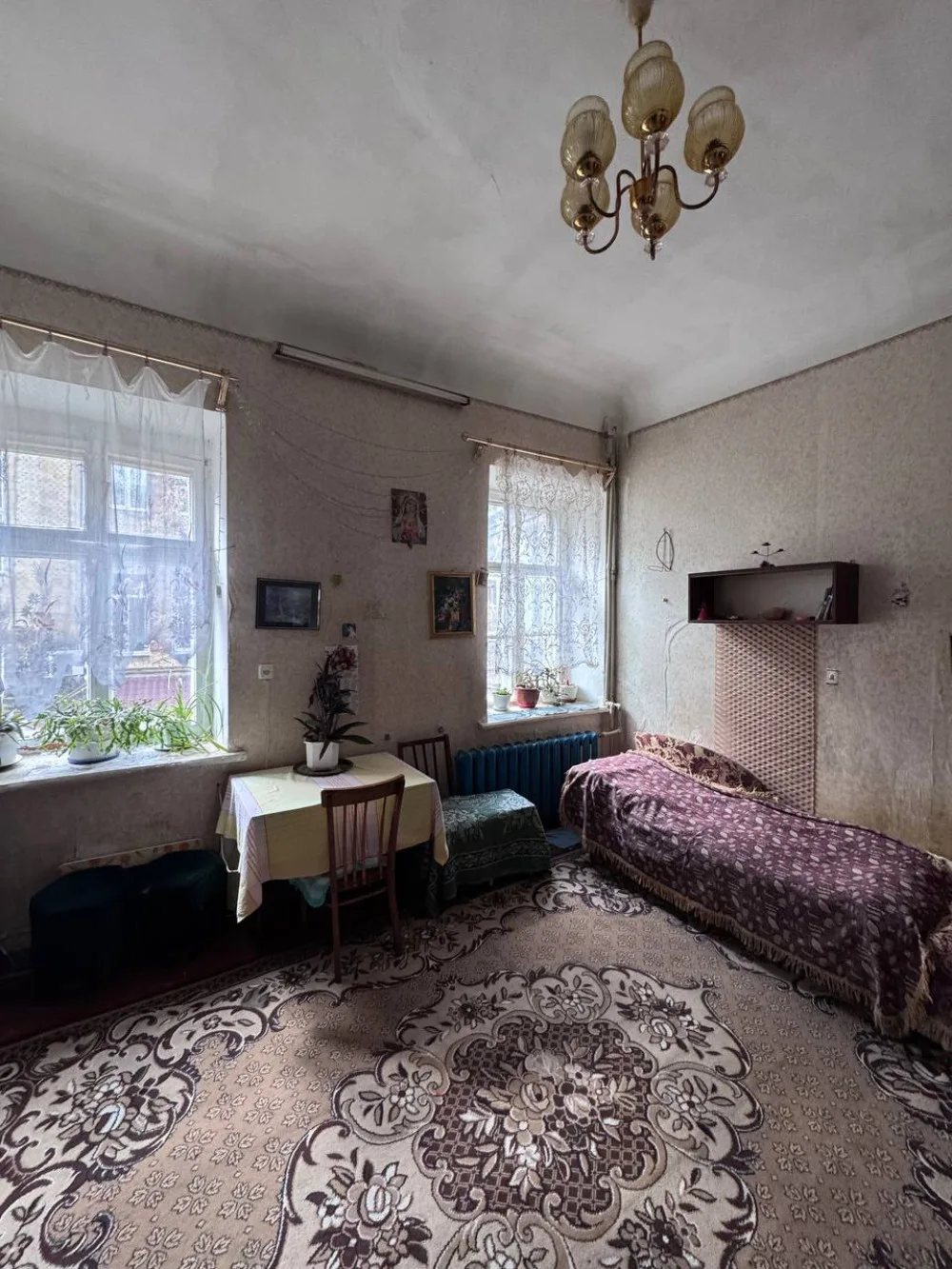 1-кімнатна квартира, 35 м², Центр
