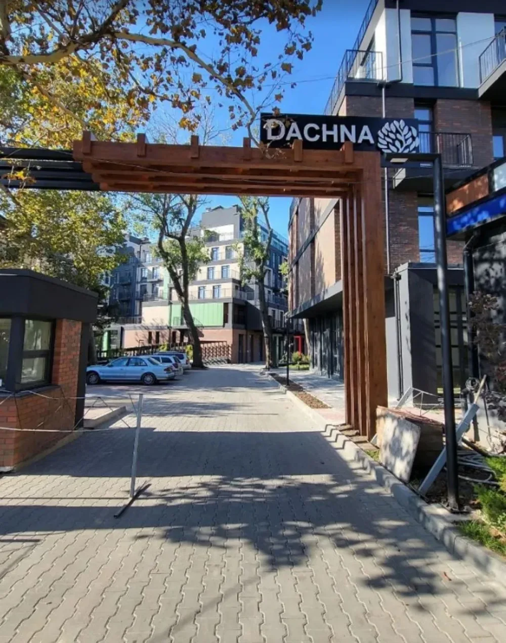 1-кімнатна квартира, 26 м², Пространство на Дачной, Фонтан