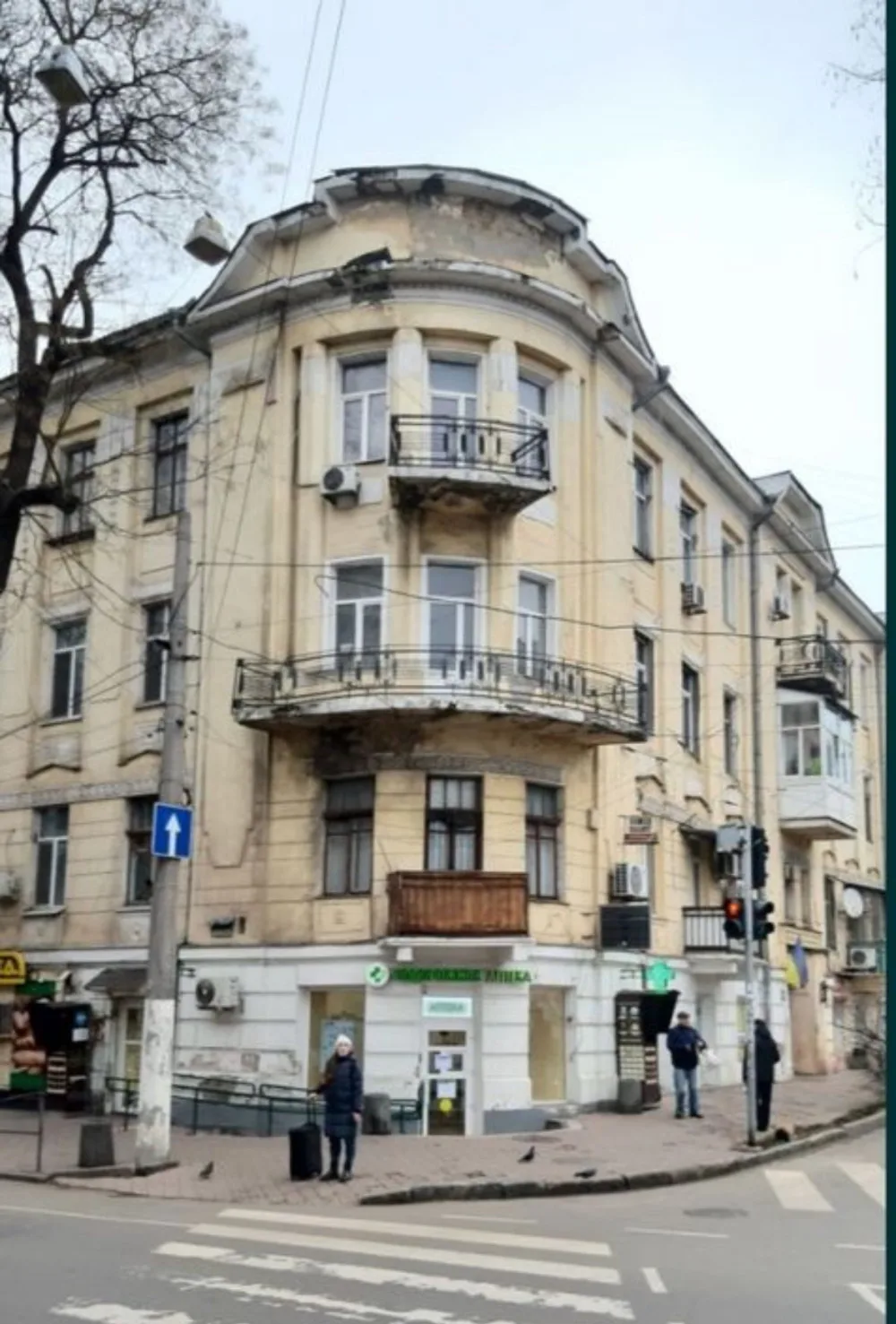 1-комнатная квартира, 26 м², Центр