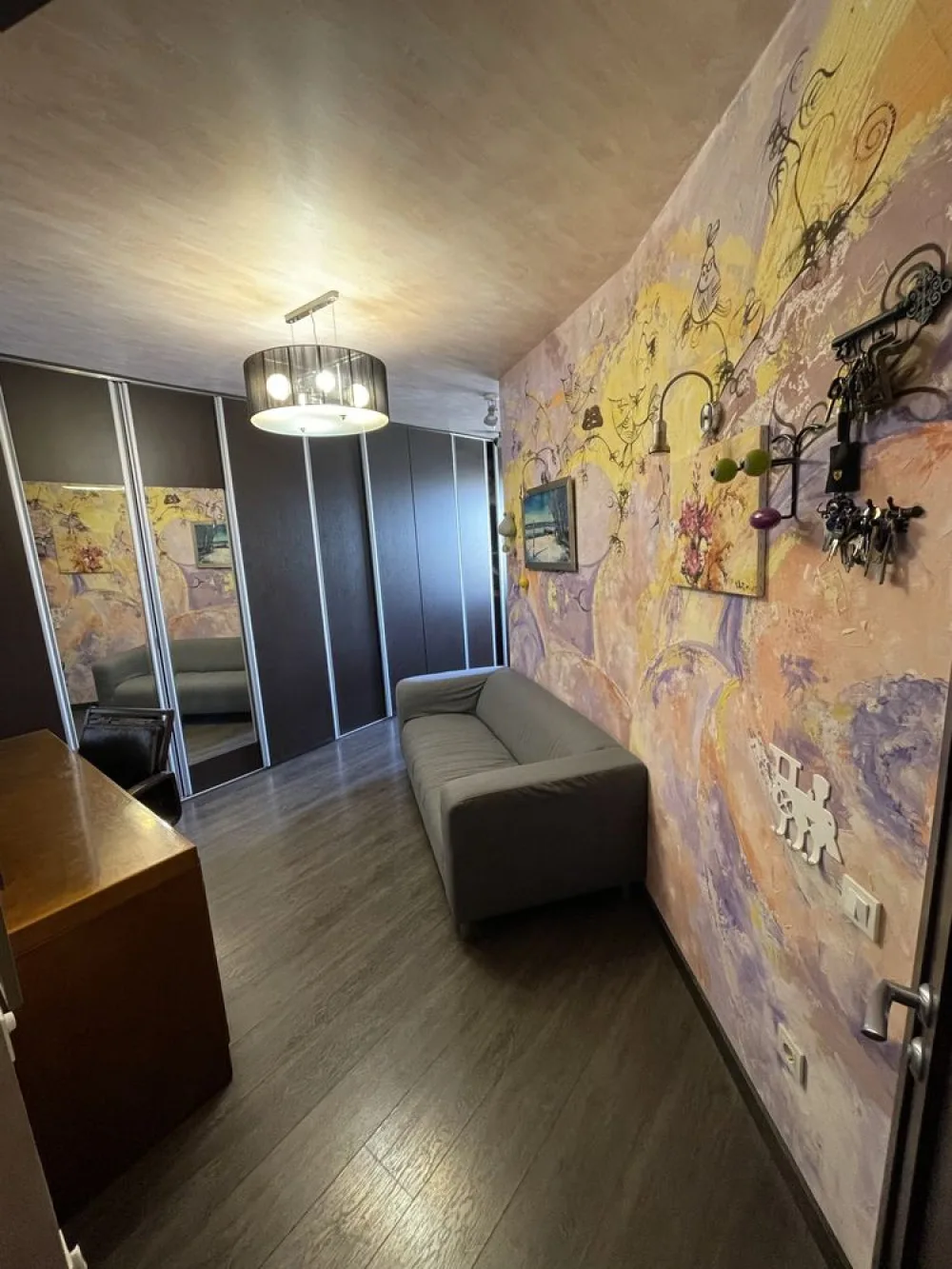 1-комнатная квартира, 39 м², Усадьба Разумовского, Молдаванка