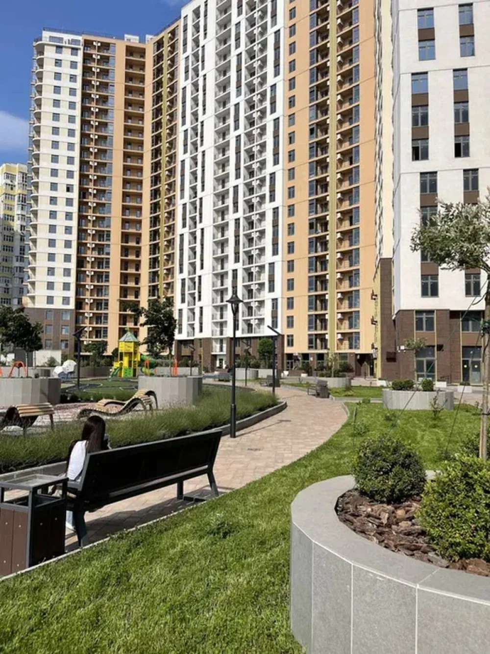 2-кімнатна квартира, 63 м², 63 Перлина, Фонтан