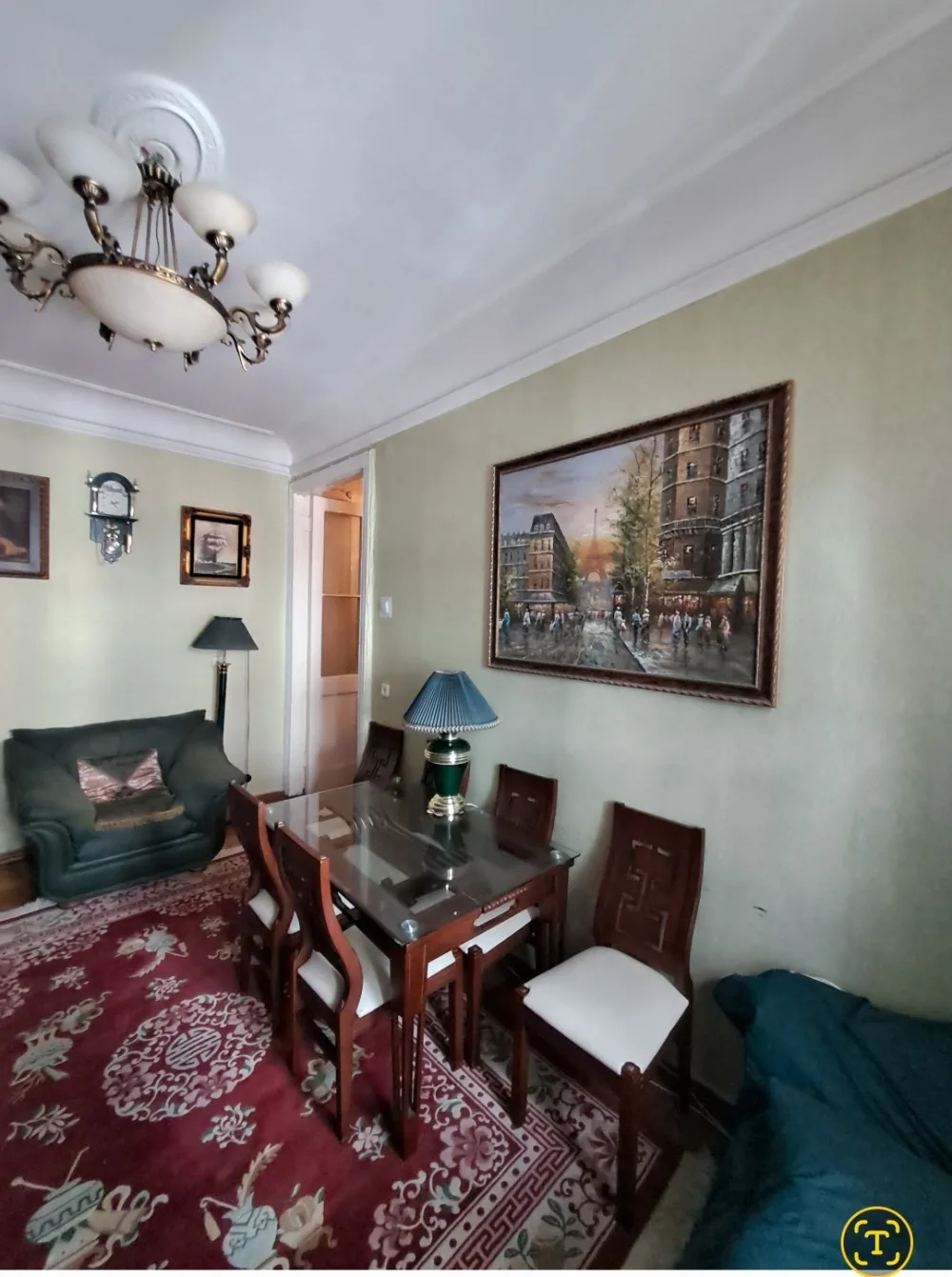 2-комнатная квартира, 42 м², Центр